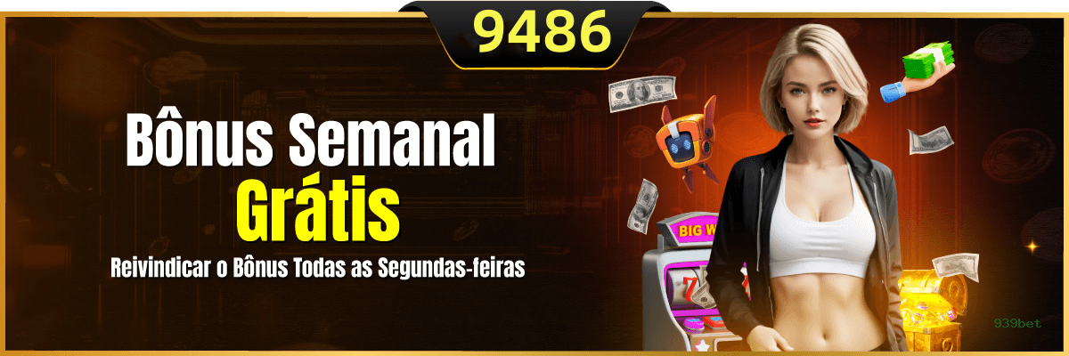 Cashback VIP 939bet - reembolso semanal